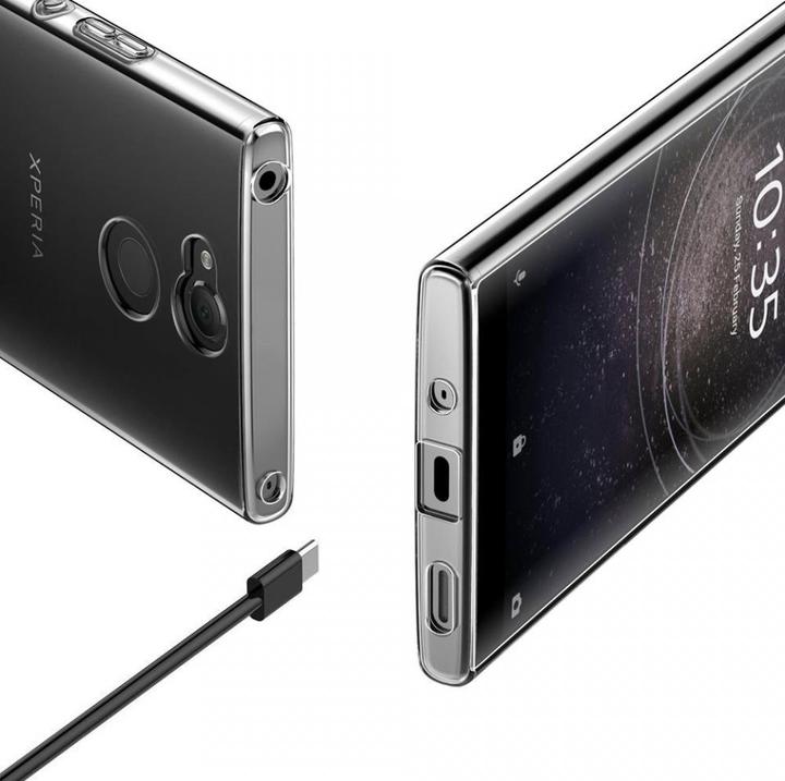 Produktbild Screenguard Sony Xperia XA2 Ultra Flexible TPU Clear Case (Sony Xperia XA2 Ultra)