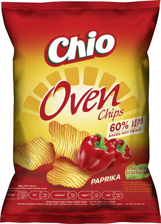 Chio Ovenchips Paprika 125 g (125 g)