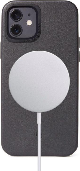 Actual product image Decoded Leather Backcover (Apple iPhone 12 mini)