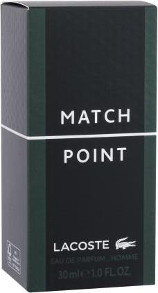 Produktbild Lacoste Match Point EDP spray 30ml (Eau de Parfum, 30 ml)