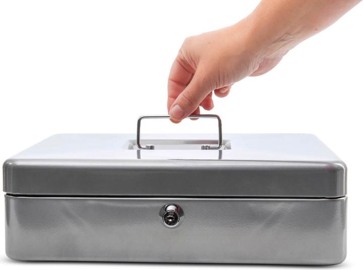 Actual product image Maul Cash box
