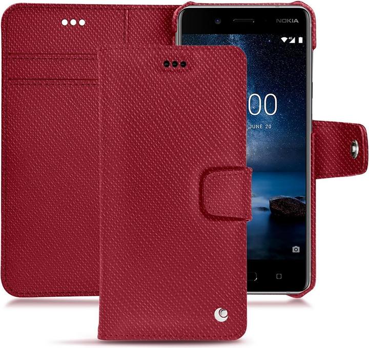 Noreve Leather case wallet (Nokia 8)