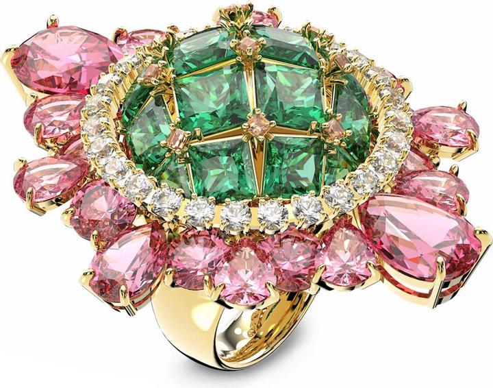 Immagine prodotto Swarovski Anello Curiosa Cocktail Oro Rosa Multicolore (55)
