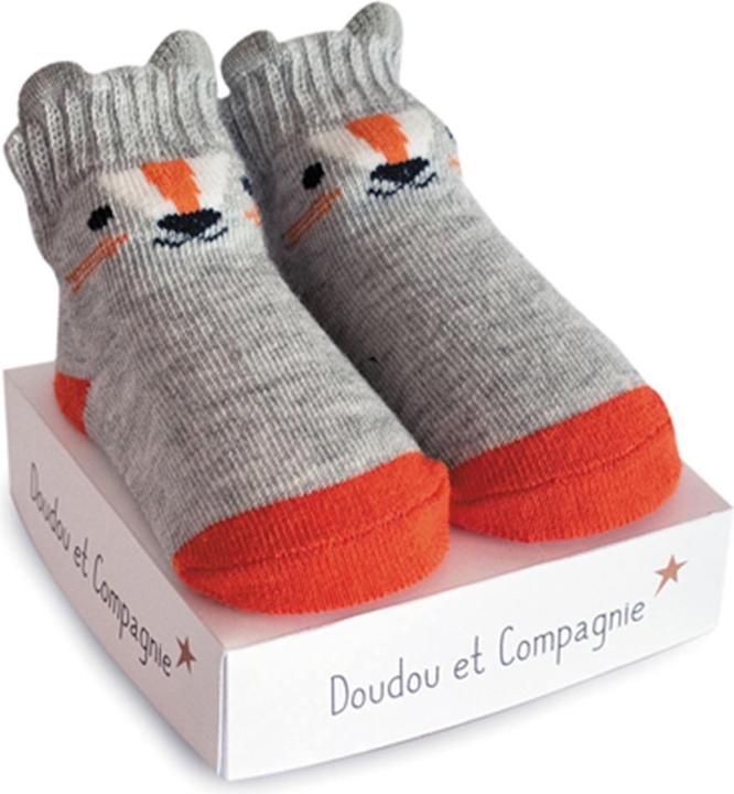 Doudou et Compagnie Babysocken 4x1ass (MQ4) (4er Pack, 16 - 18)