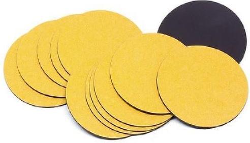 Actual product image Tabletop-Art Base magnetic sheets 40 mm round 12 pieces (Metal)