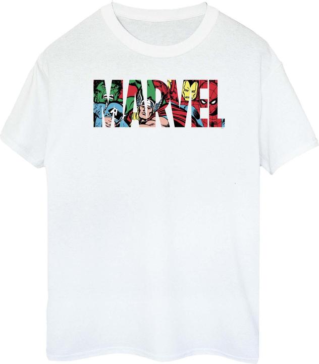 Image du produit T-shirt en coton avec logo à l'effigie des personnages - Femme/Femme (S)