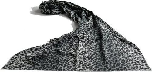 Blue Chilli Schal mit Leopardenmuster