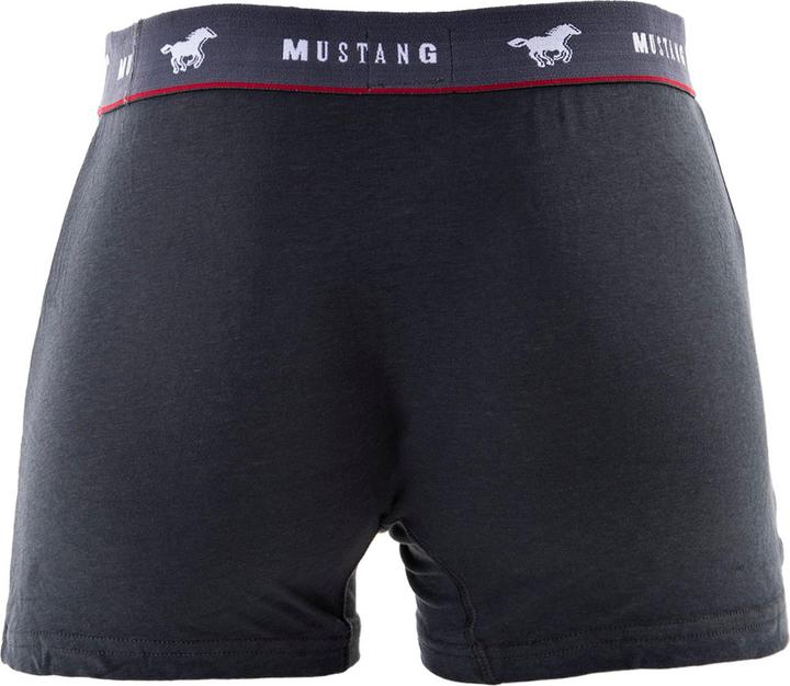 Produktbild Mustang Boxershorts Casual Stretch (S, 3er Pack)