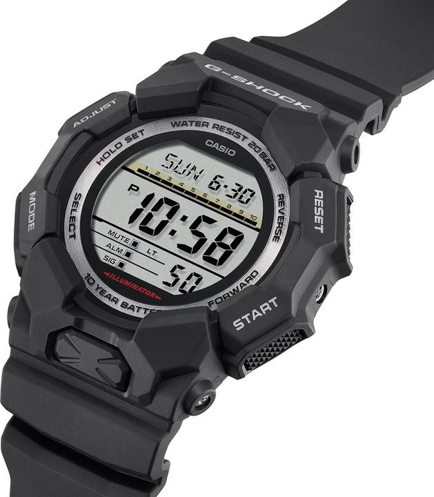 Actual product image Casio GD-010-1ER (Chronograph, 52 mm)