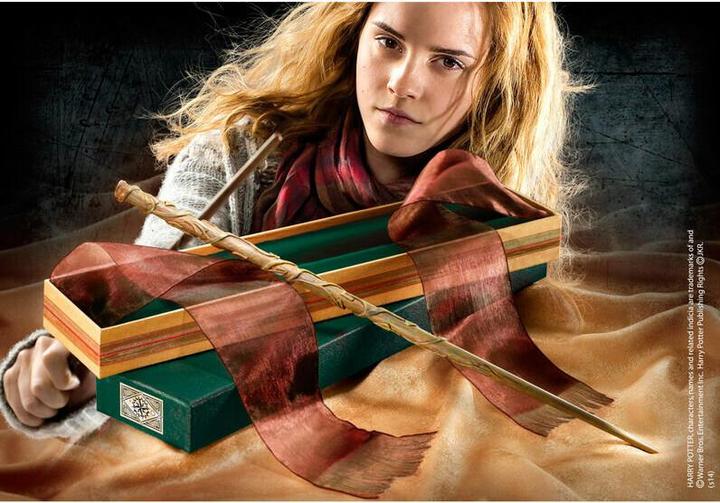 Produktbild Noble Collection Harry Potter Hermine Granger's Wand Zauberstab