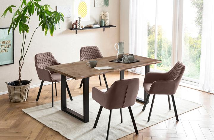 Actual product image SalesFever Essgruppe (160 x 90 x 75 cm)