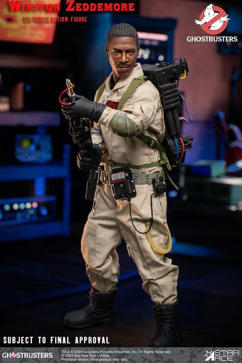 Image du produit Star Ace Toys Ghostbusters (1984) Figurine 1/6 Winston Zeddemore 30 cm