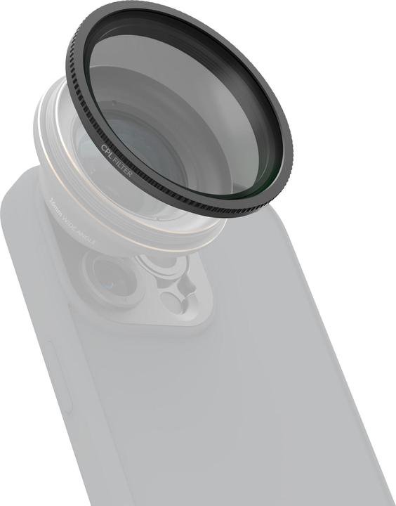 Actual product image ShiftCam CPL filter (Polarizing filter)