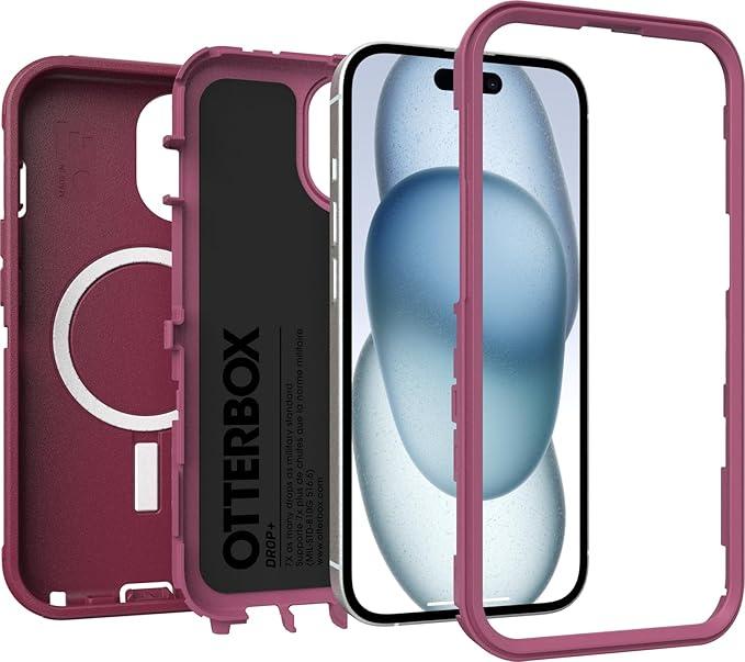 Actual product image OtterBox Defender mit MagSafe (Apple iPhone 16e, Apple iPhone 13, Apple iPhone 14, Apple iPhone 15)