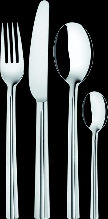 Produktbild Silit Essbesteck Besteckset 6 Personen Cover 24tlg Monobloc Edelstahl 18/10 poliert (6 Stück, Besteck Set)
