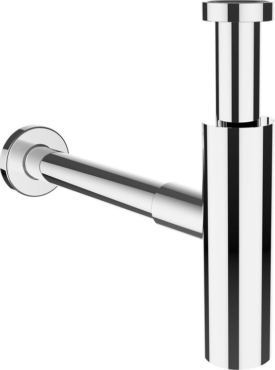 Laufen Siphon, DN32, verchromt, mit verlängertem Ablaufrohr, H8939470000001 (Ablaufgarnitur)
