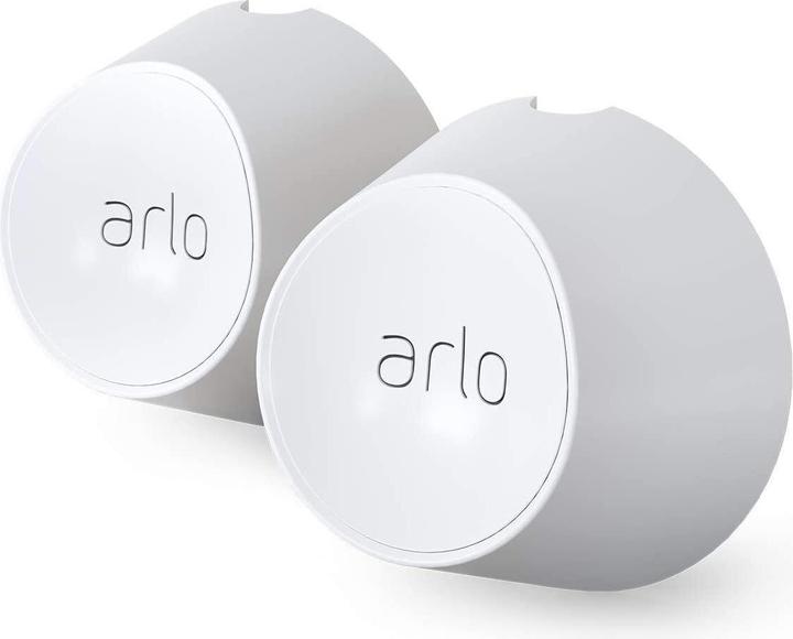 Arlo Ultra & Pro 3 Magnetic Wall Mounts, white (Mounting kit)