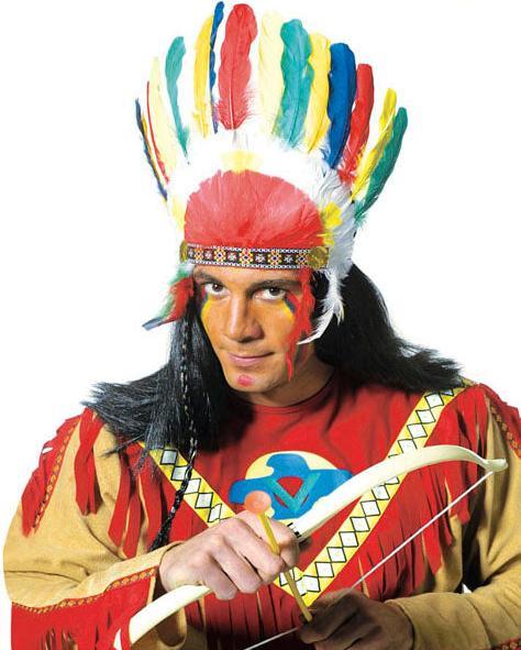 Actual product image Widmann Indian headdress