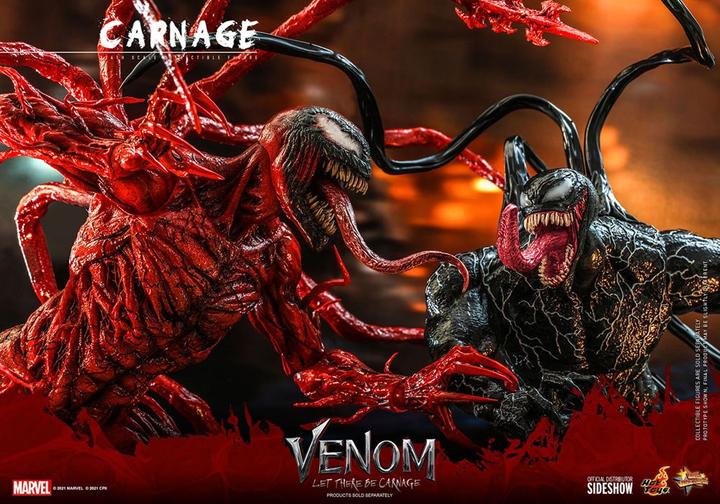 Actual product image Hot Toys Venom: Carnage
