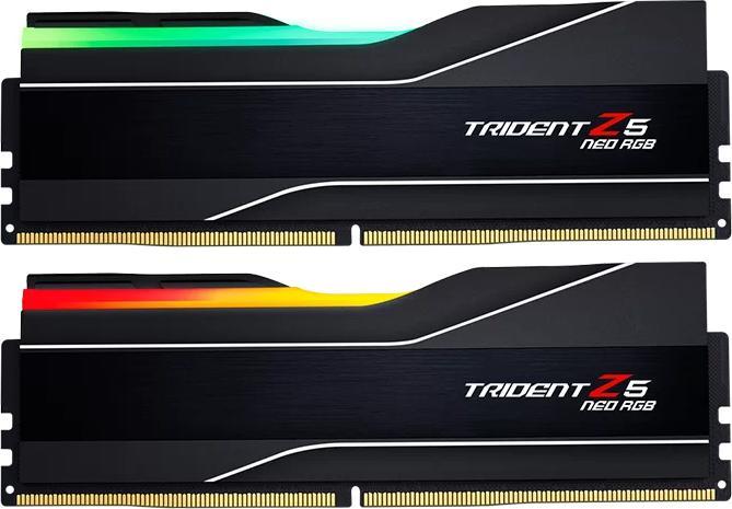 Produktbild G.Skill Trident Z5 Neo RGB (2 x 48GB, 5600 MHz, DDR5-RAM, DIMM)