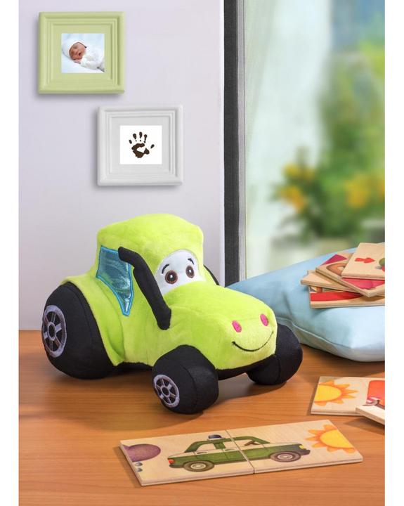 Image du produit Glorex Peluche tracteur Toni,23cm à rembourrer (23 cm)