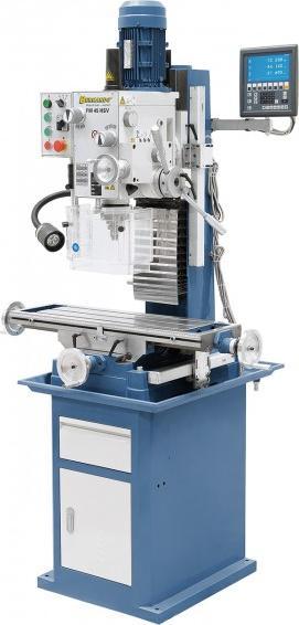 Bernardo Cantina Bernardo - Bohr- und Fräsmaschine FM 45 HSV inkl. 3-Achs-Digitalanzeige montiert
