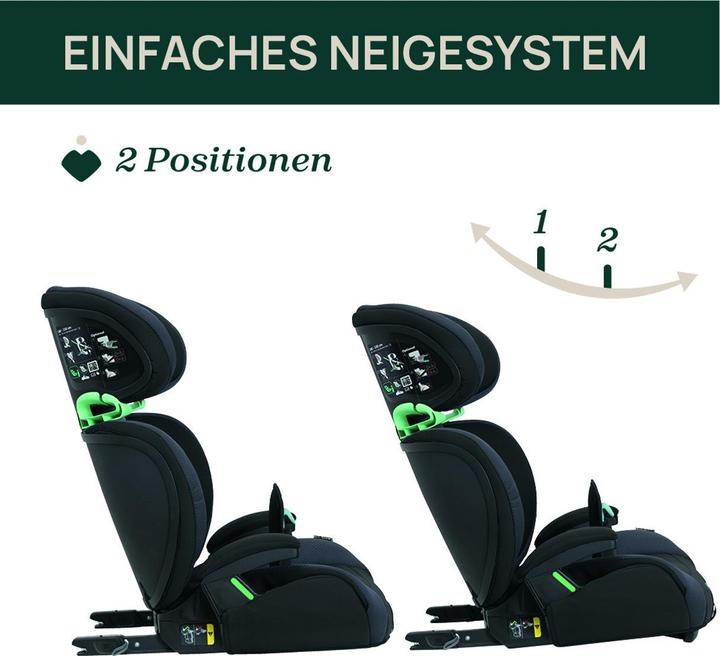 Image du produit Chicco Quizy I-Size (Rehausseur de siège pour enfant, Norme ECE R129/i-Size)