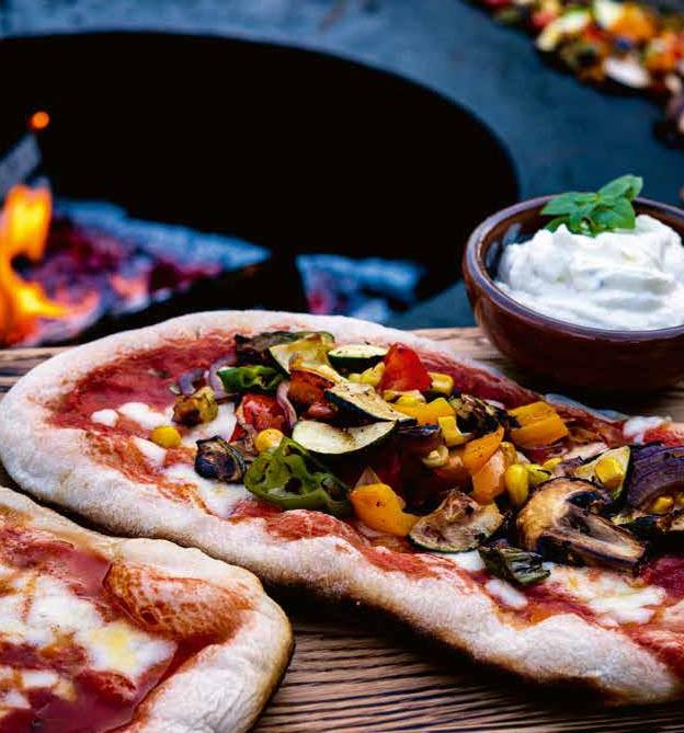 Produktbild Ring of Fire. Rezepte für den Grillring. Fleisch, Burger & Vegetarisches - Empfohlen von DMAX (Deutsch, Jannik Vinke, 2020)