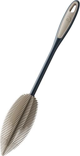 Kochblume L 36 cm - Silikone/stål - Taupe