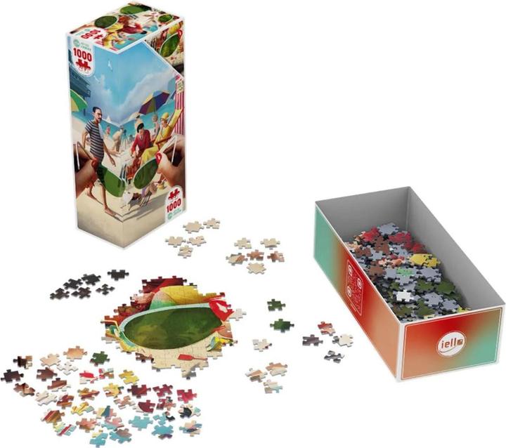 Actual product image Iello Puzzle Twist - Under The Boardwalk (1000 pièces) (1000 pieces)
