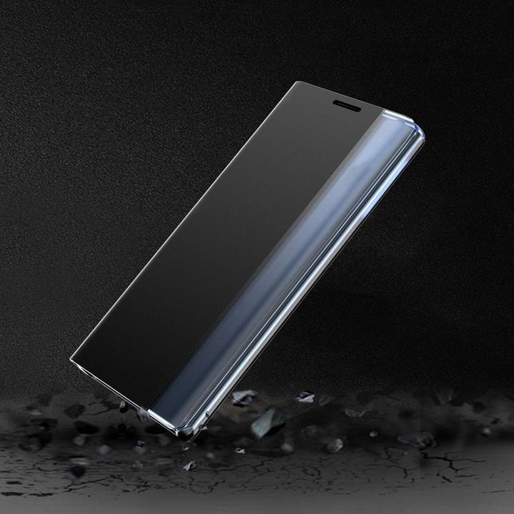 Immagine prodotto Hurtel Sleep Case Custodia a libro con finestra intelligente per iPhone 13 Pro blu (Apple iPhone 13 Pro)