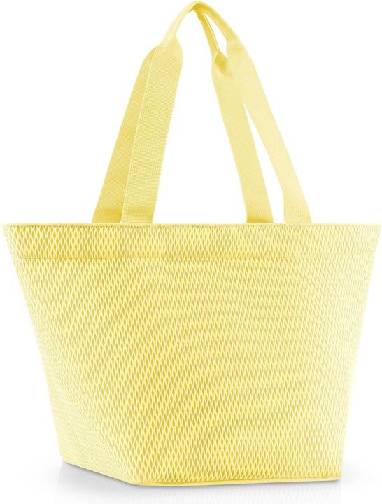 Produktbild reisenthel Tasche Shopper M Mesh Lemon