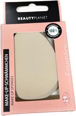 Produktbild Beauty Planet Schönheit P. Ovaler Make -up -Schwamm, 1 Stück