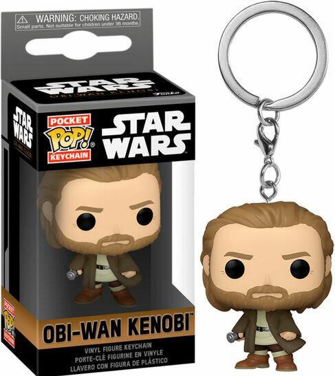 Funko Portachiavi Pop! SW Obi-Wan : Obi-Wan