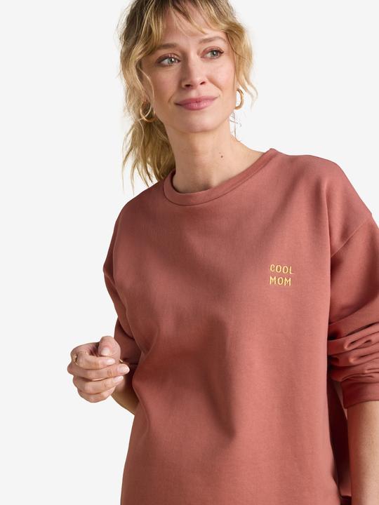 Produktbild Envie de Fraise Bio-Kollektion: Umstands-Set aus Sweatshirt COOL MOM & Sweatshorts (42)