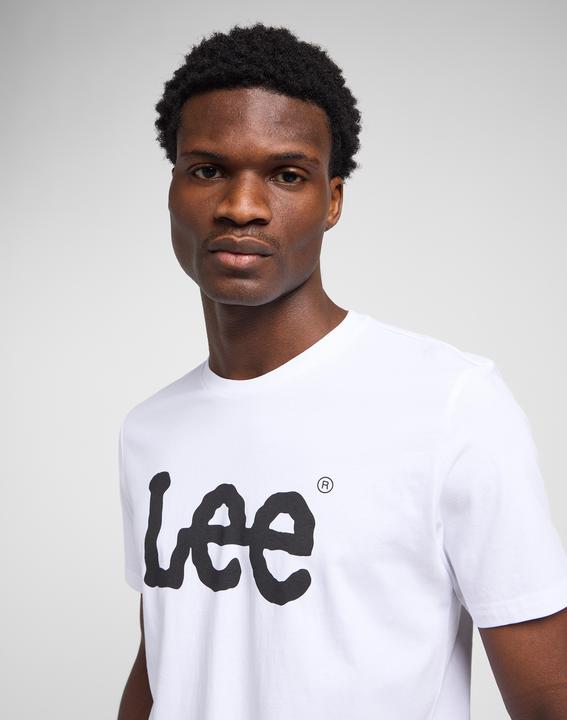 Produktbild Lee Wobbly Logo Tee (M)