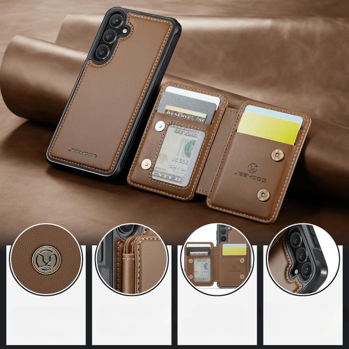 Image du produit Cover-Discount Étui arrière 2 en 1 avec étui pour carte de crédit (Samsung Galaxy S24+)