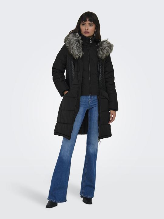 Image du produit Only Manteau à capuche en fourrure (XS)