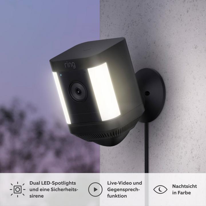 Produktbild Ring Spotlight Cam Plus (1920 x 1080 Pixels)