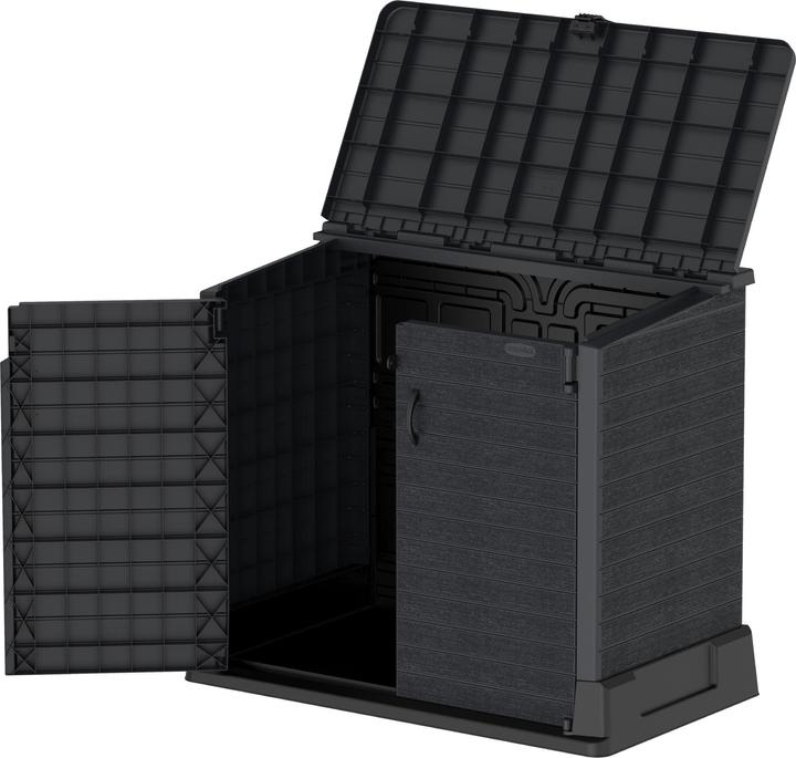 Actual product image Duramax StoreAway Mülltonnenbox Gartenhaus 850 L