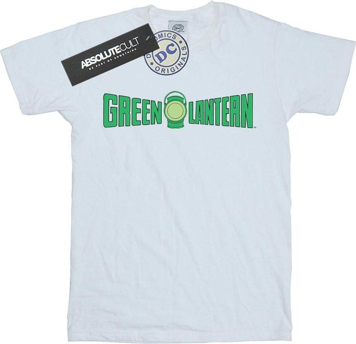 Produktbild Green Lantern Text Logo TShirt (3XL)