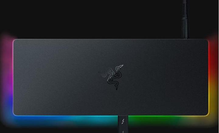 Actual product image Razer Thunderbolt 4 Dock (Thunderbolt, 9 Ports)