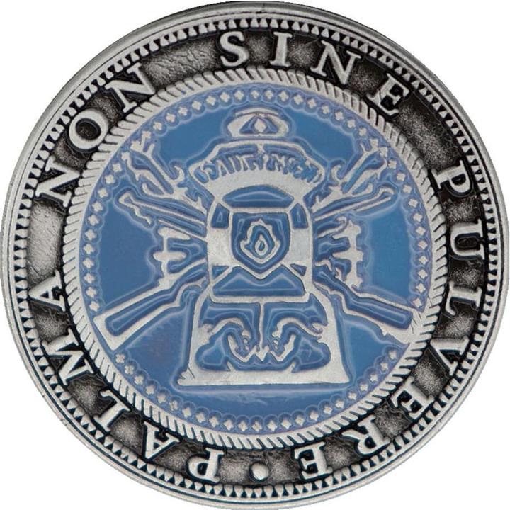 Produktbild Fanattik Resident Evil 4 Sammelmünzen 2er-Set Tokens Limited Edition (2005)