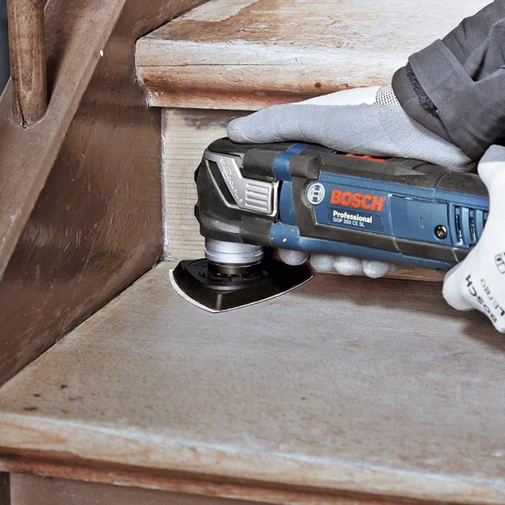 Actual product image Bosch Professional Zubehör Grinding plate Quick Change 93mm AVZ 93 G