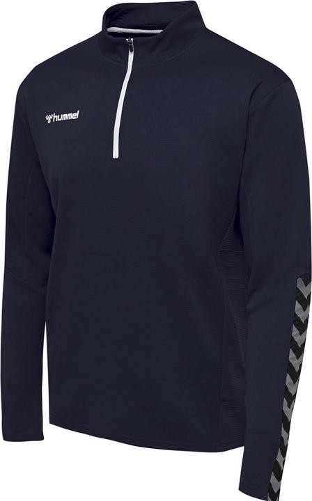 Actual product image hummel Authentic Half Zip Sweatshirt (XXL)