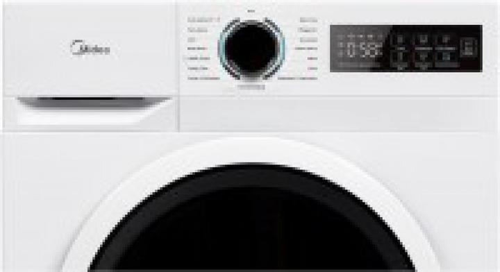 Produktbild Midea MF110W70B-14A10 Frontlader Waschmaschine, 7kg, 1400 U/min (7 kg, Links)