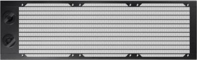 Actual product image Phanteks Glacier EZ-Fit 360RAD-30 radiator, copper - 360 mm, black