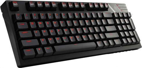 Actual product image Cooler Master CM Storm Quick Fire TK (DE, Cable)