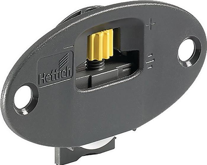 Produktbild Hettich Schiebetürbeschläge Slide Line 55 Plus, Inslide/Forslide