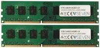 Produktbild V7 V7K1280016GBD-LV (2 x 8GB, 1600 MHz, DDR3-RAM, DIMM)